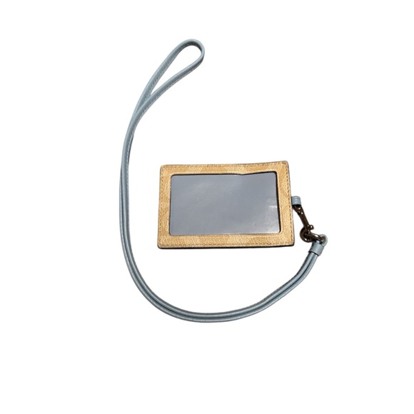 COACH - ID LANYARD IN SIGNATURE CANVAS - Picture 2 of 2